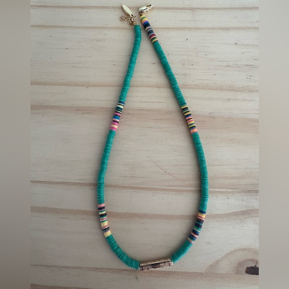 Multicolor Beaded Necklace